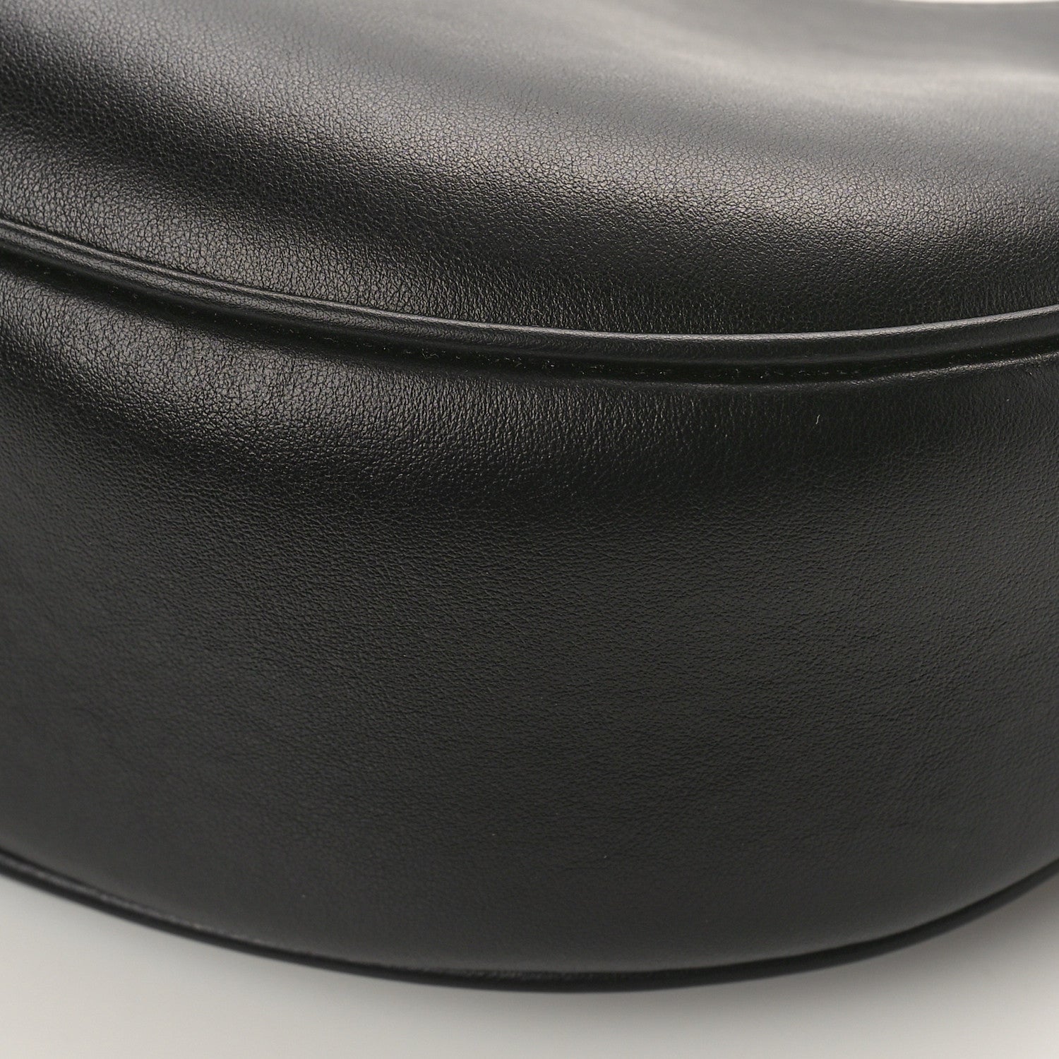 Celine Smooth Calfskin Medium Strap Ava Shoulder Bag Black 7 of 7