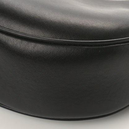 Celine Smooth Calfskin Medium Strap Ava Shoulder Bag Black 7 of 7