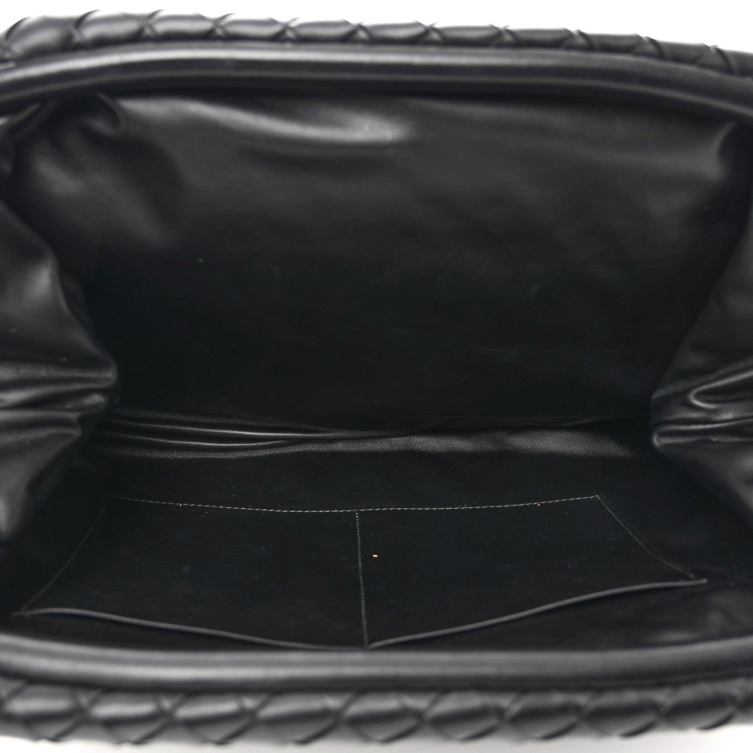 Bottega Veneta Nappa Intrecciato Clutch Black 5 of 6