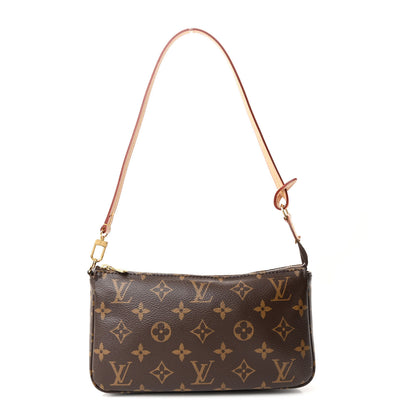 Louis Vuitton Monogram Pochette Accessories NM 1 of 12