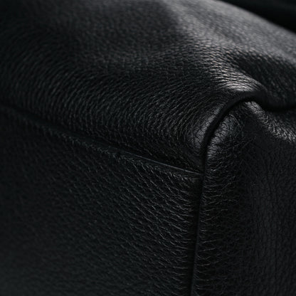 Dolce & Gabbana Grained Deerskin Large Miss Sicily Satchel Black 6 of 11