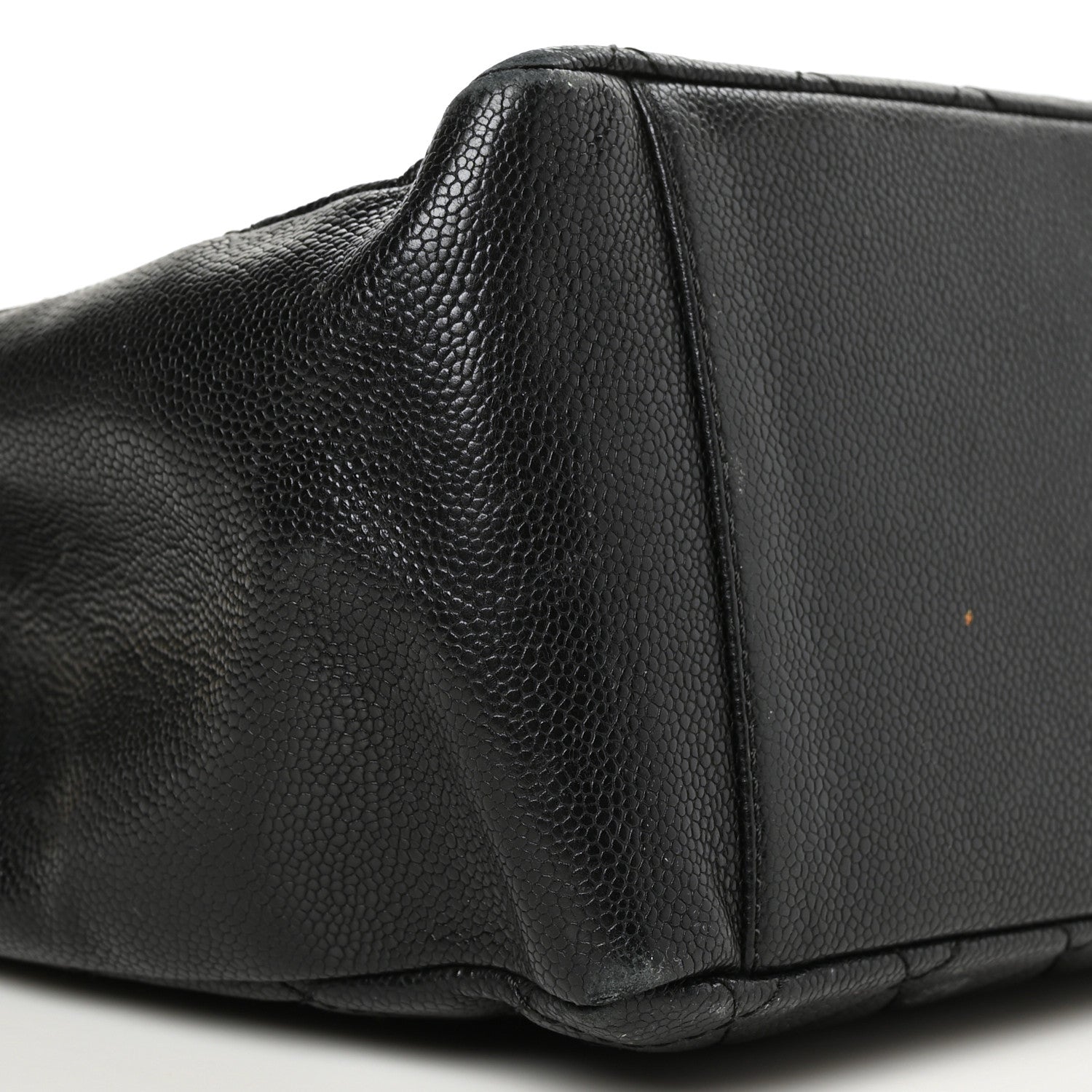 Chanel Caviar Quilted Grand Shopping Tote GST Black 10 of 12