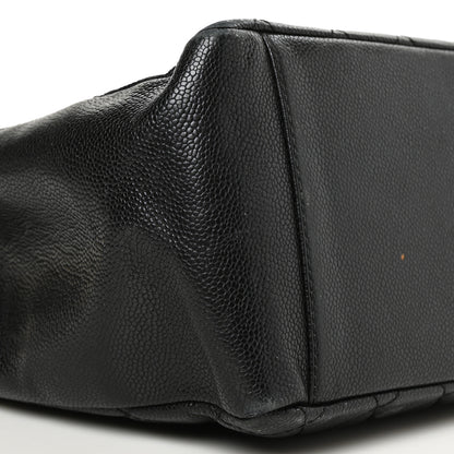 Chanel Caviar Quilted Grand Shopping Tote GST Black 10 of 12