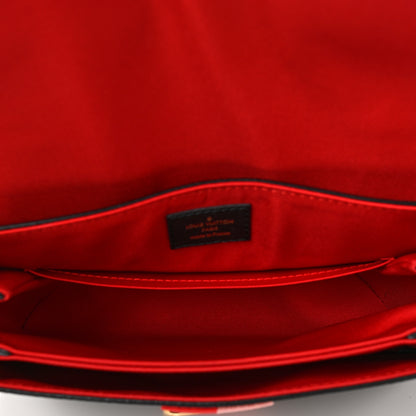 Louis Vuitton Monogram Georges BB Coquelicot Peach 5 of 6
