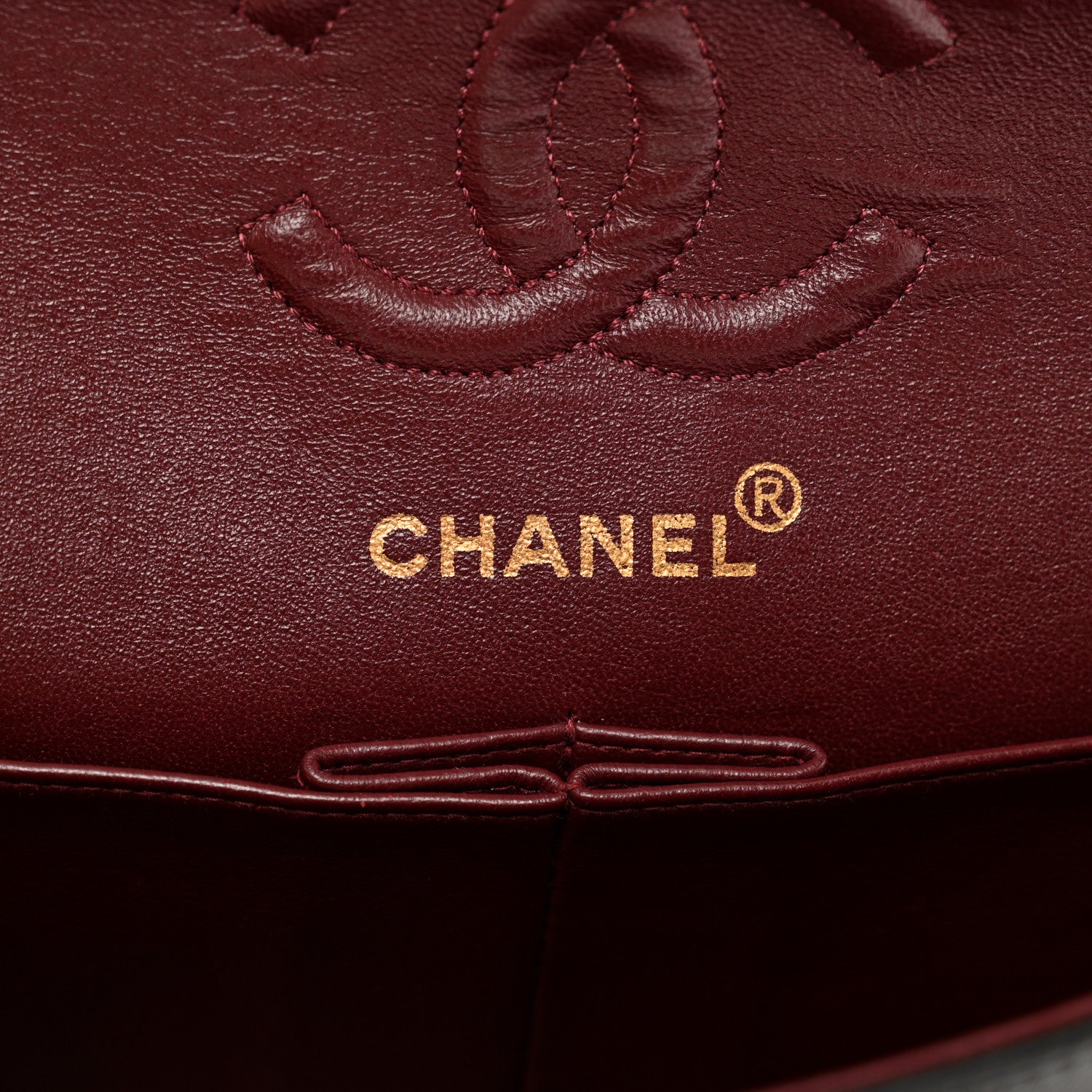 Chanel Lambskin Quilted Small Double Flap Black 7 of 12