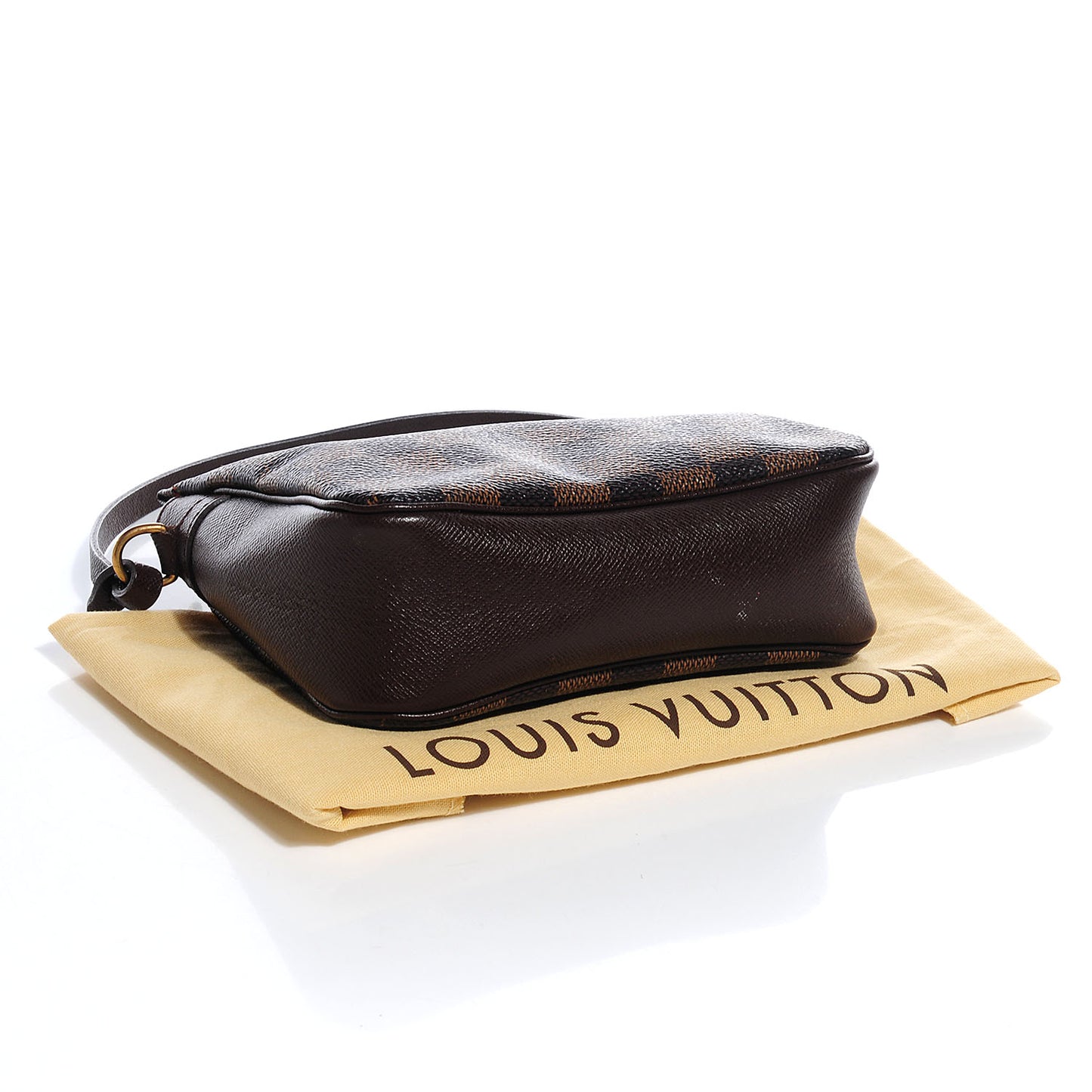 Damier Ebene Trousse Make Up Bag Pochette