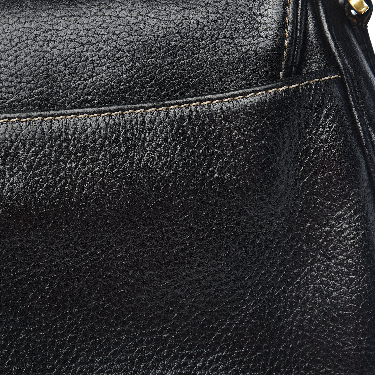 Christian Dior Calfskin Double Saddle Bag Black 10 of 14