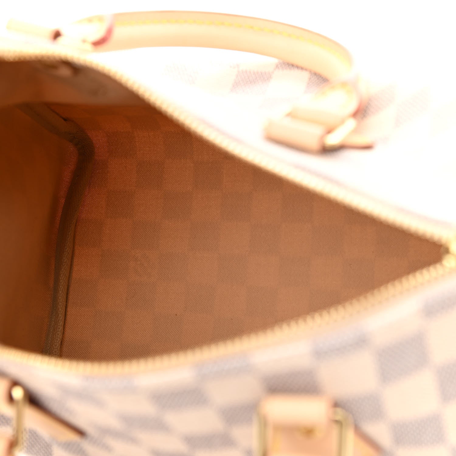 Louis Vuitton Damier Azur Speedy 25 5 of 9