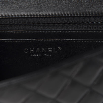 Chanel Lambskin Quilted Mini Rectangular Flap Black 8 of 11