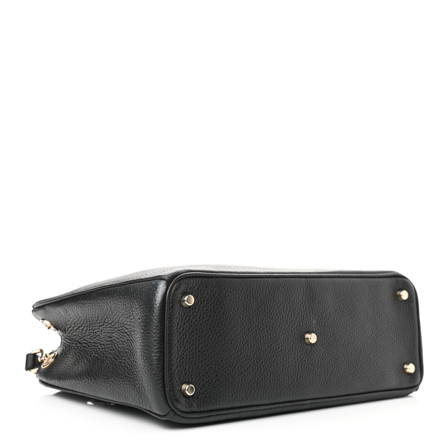 Christian Dior Bullcalf Medium Diorissimo Tote Black Rose Indien 4 of 11