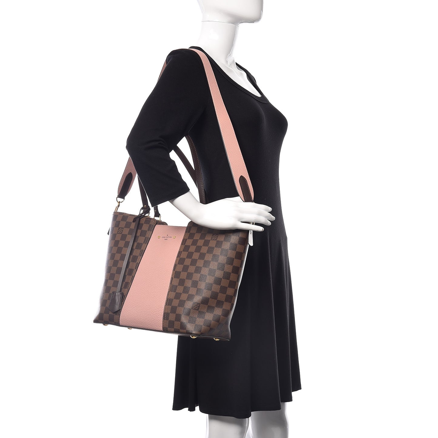 Damier Ebene Jersey Magnolia