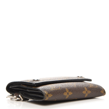 Louis Vuitton Monogram Macassar Compact Wallet 4 of 10