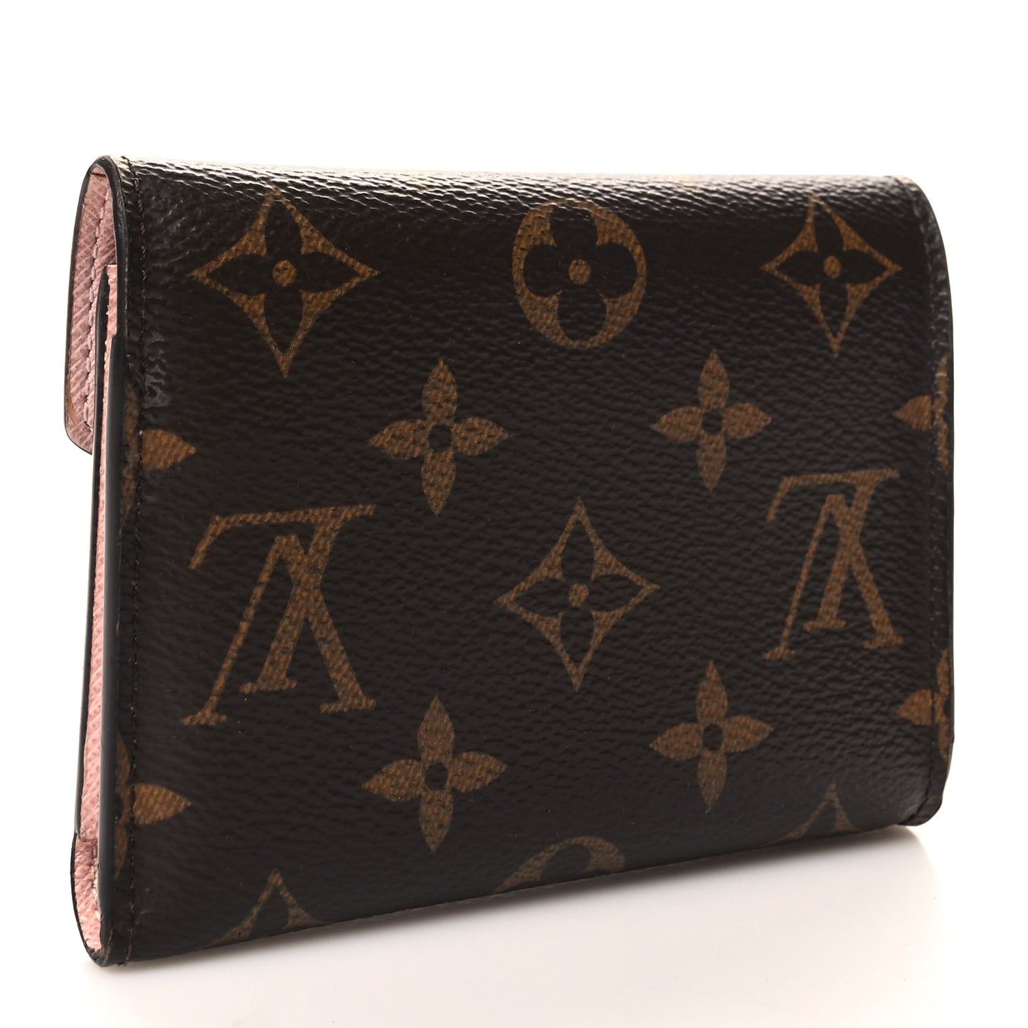 Monogram Victorine Wallet Rose Ballerine