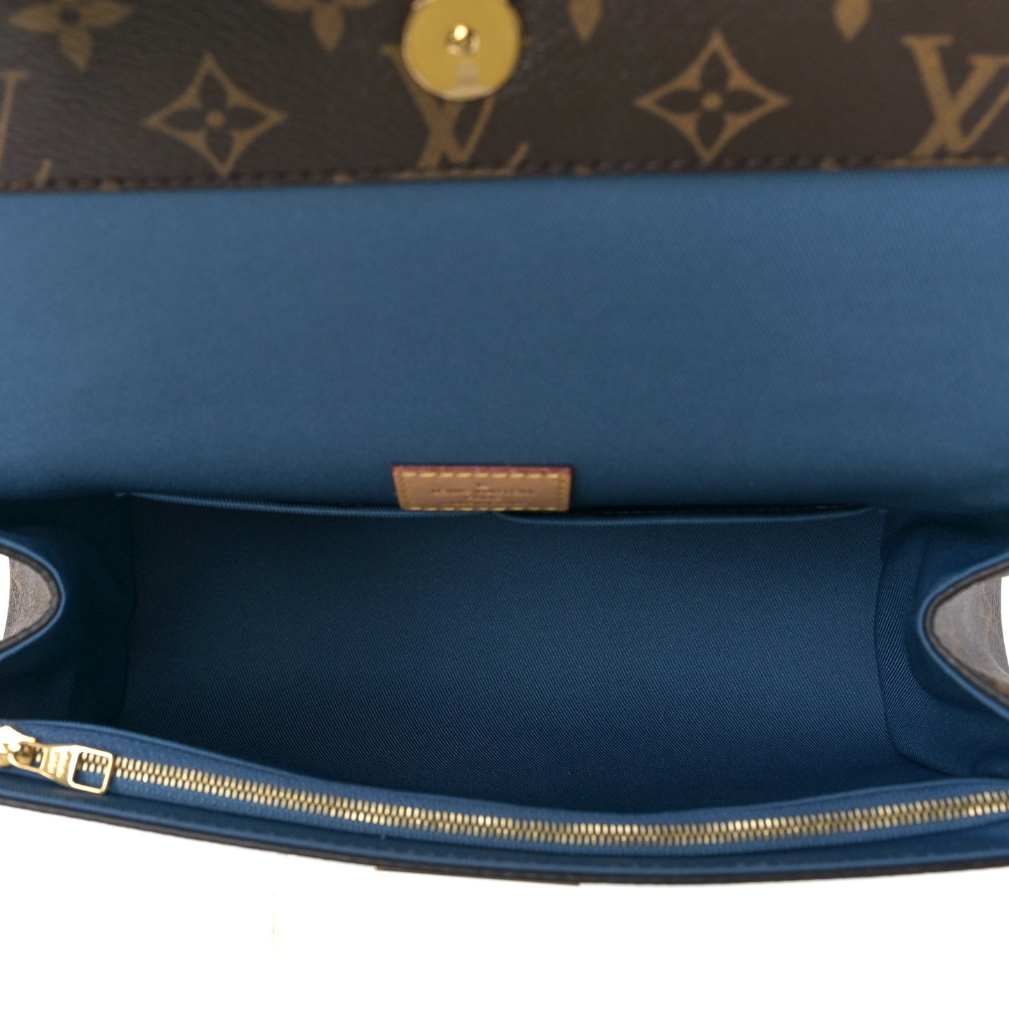 Monogram Cluny BB Blue Jean Pink