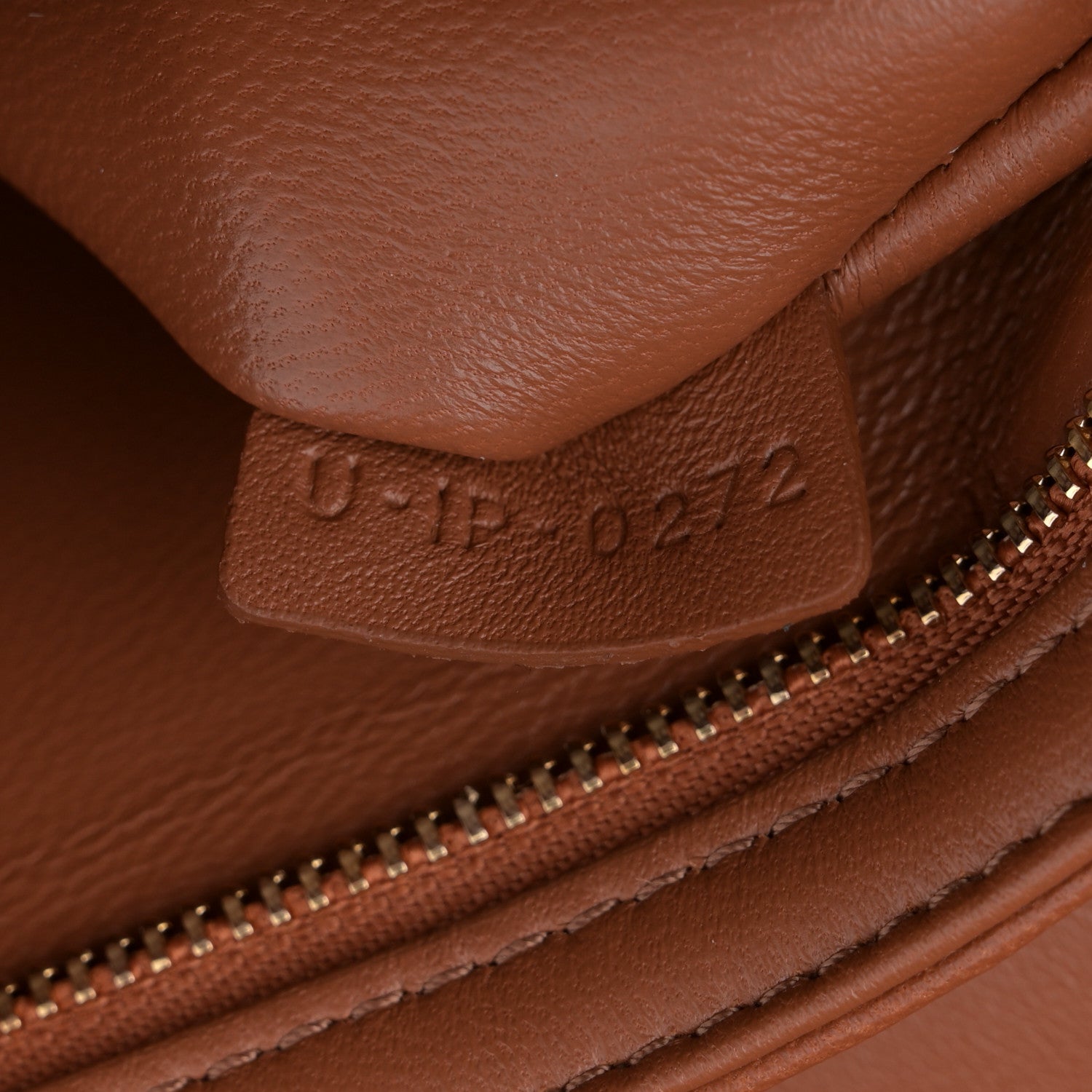 Celine Natural Calfskin Medium Triomphe Tan 7 of 13