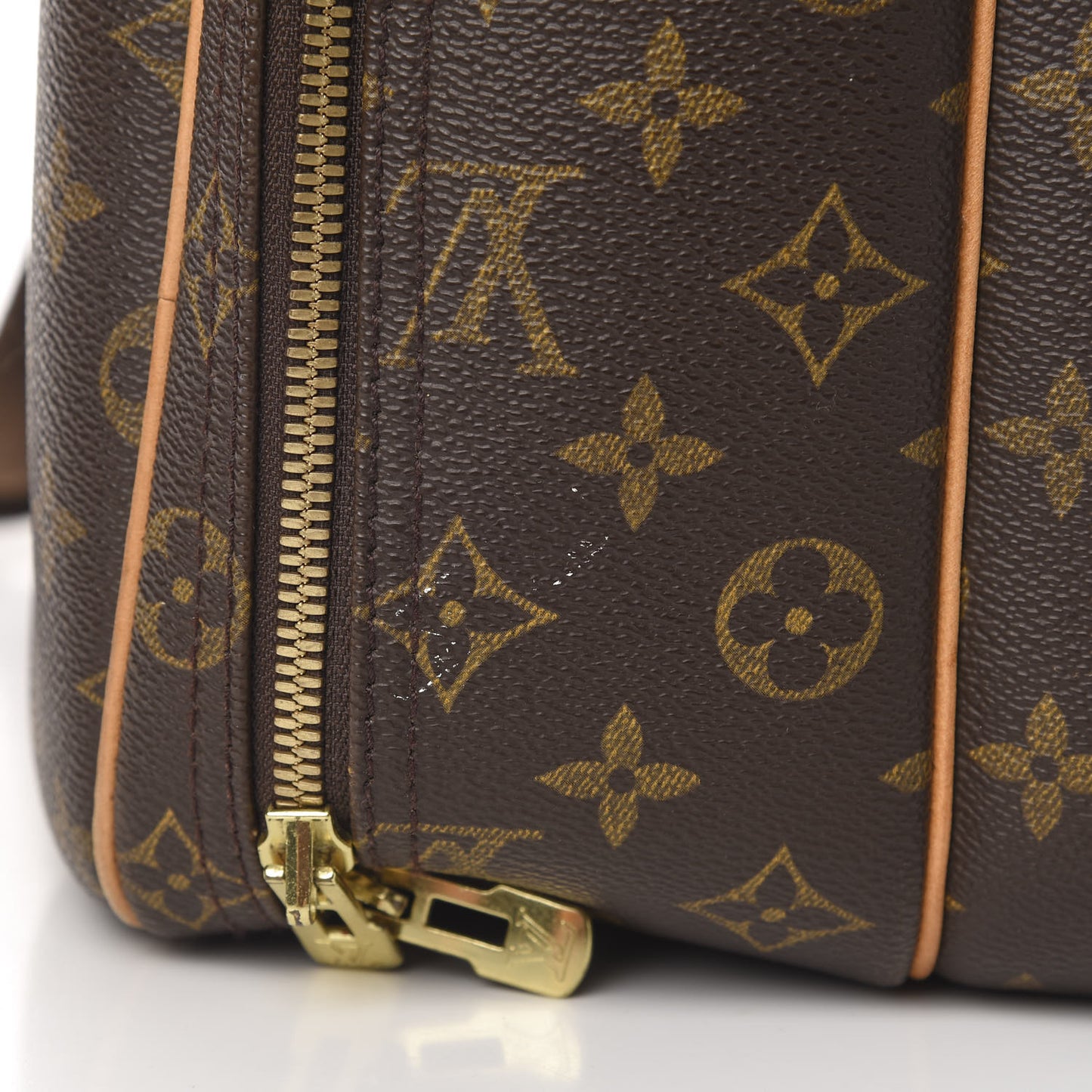 Monogram Alize 2 Compartment Luggage Travel Bag