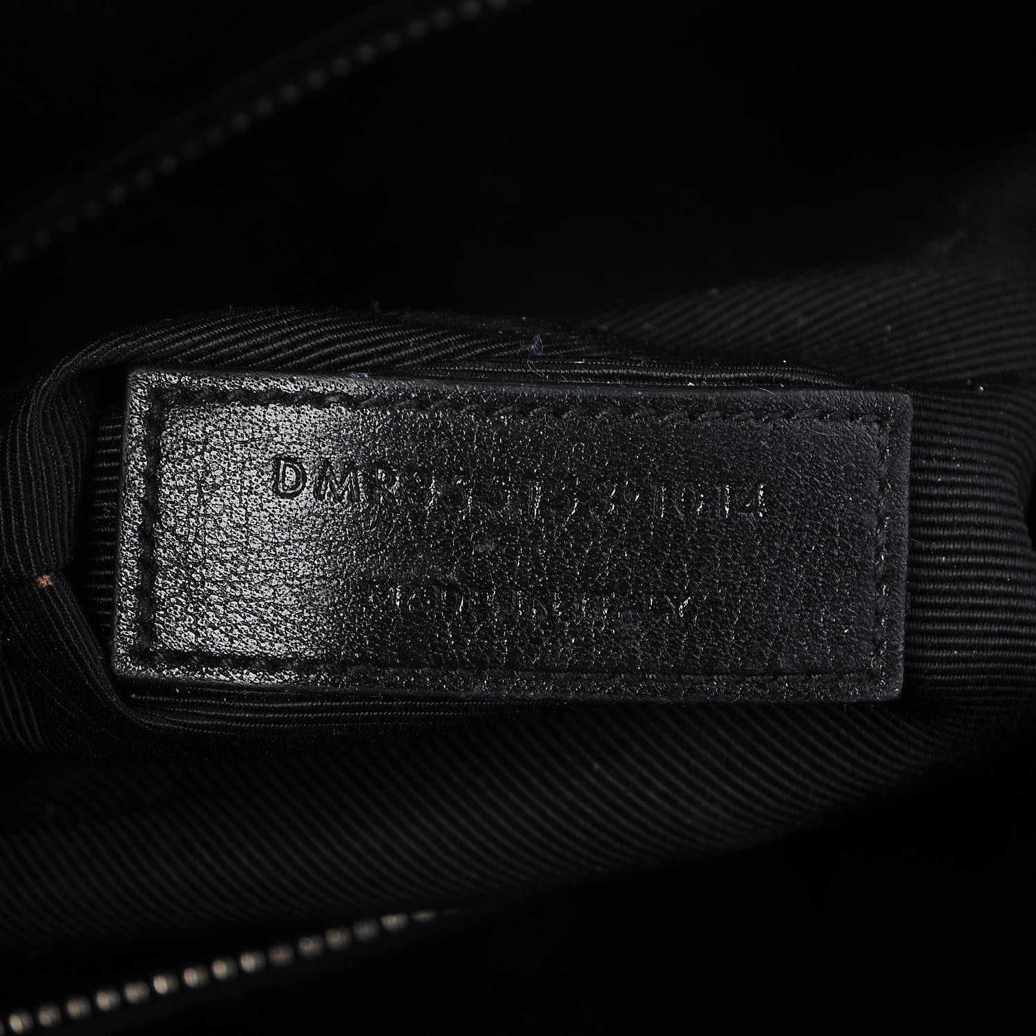 Saint Laurent Python Calfskin Embossed Small Sac de Jour Black 8 of 12