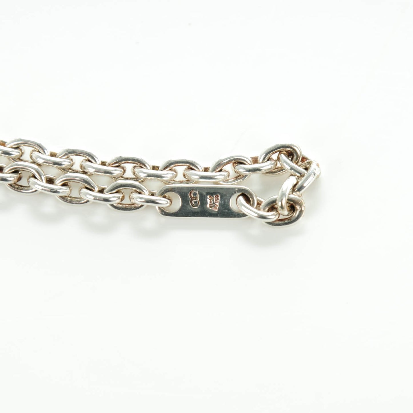 Sterling Silver Quadrille Bag Charm
