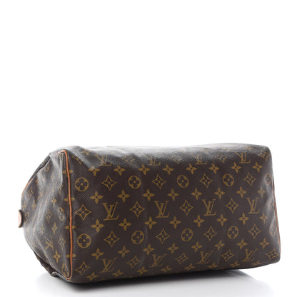 Louis Vuitton Monogram Speedy 35 5 of 12