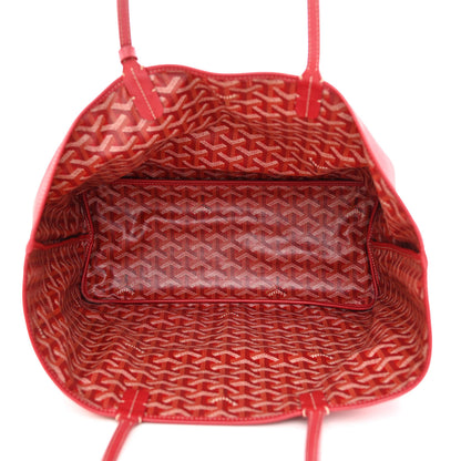 Goyard Goyardine Reversible Anjou PM Red 17 of 24