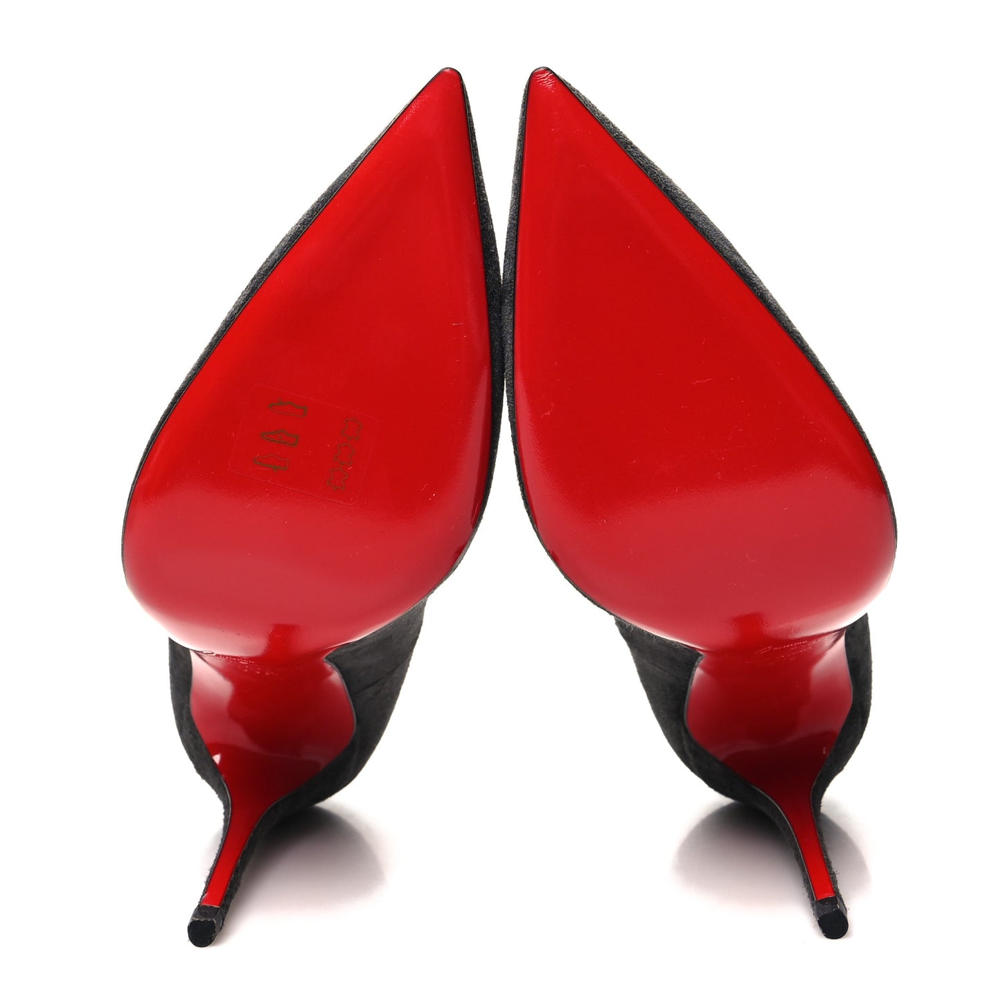Veau Velours So Kate 120 Pumps 39.5 Carbon