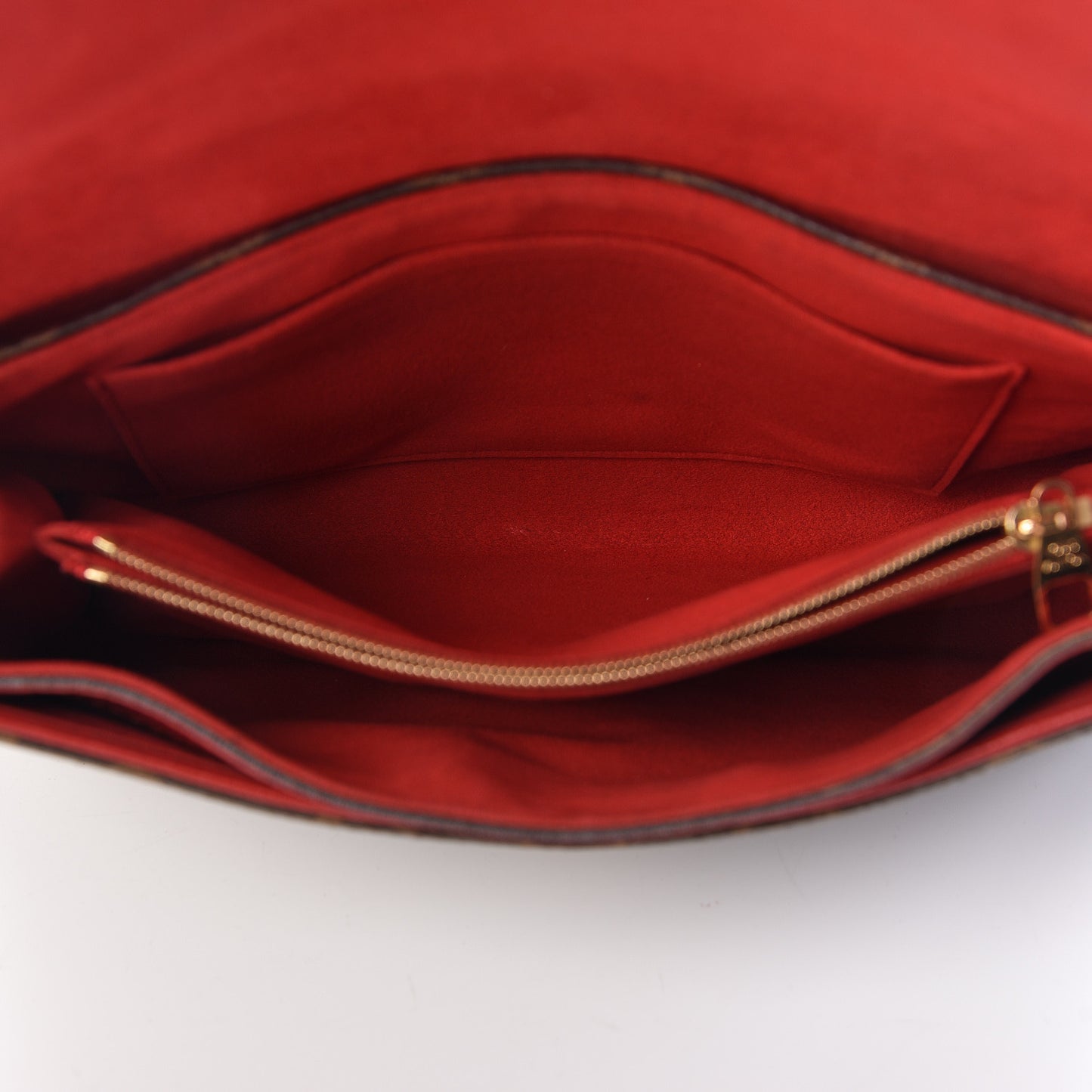 Monogram Pallas Chain Cherry