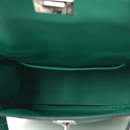 Hermes Swift Kelly Jump Backpack Menthe 9 of 25