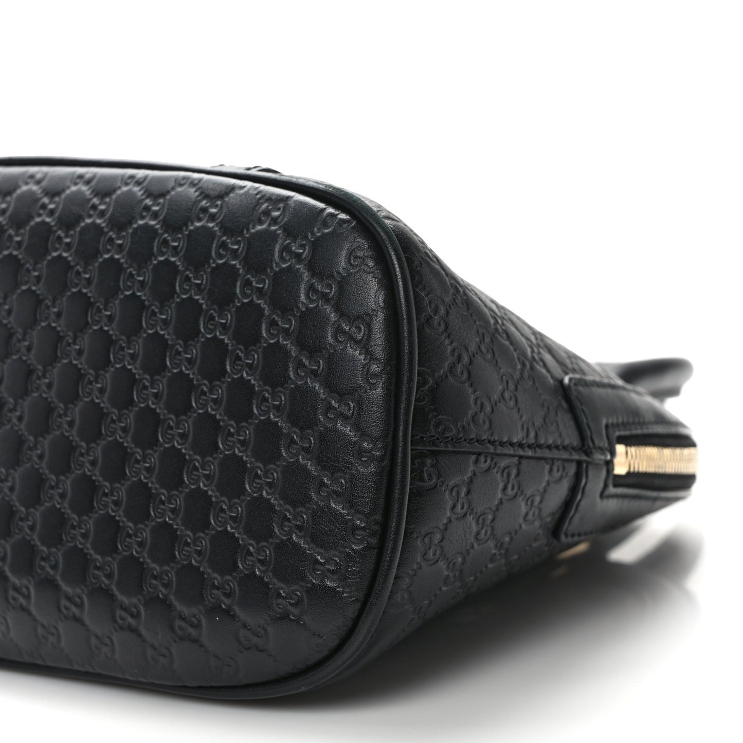 Microguccissima Mini Dome Bag Black
