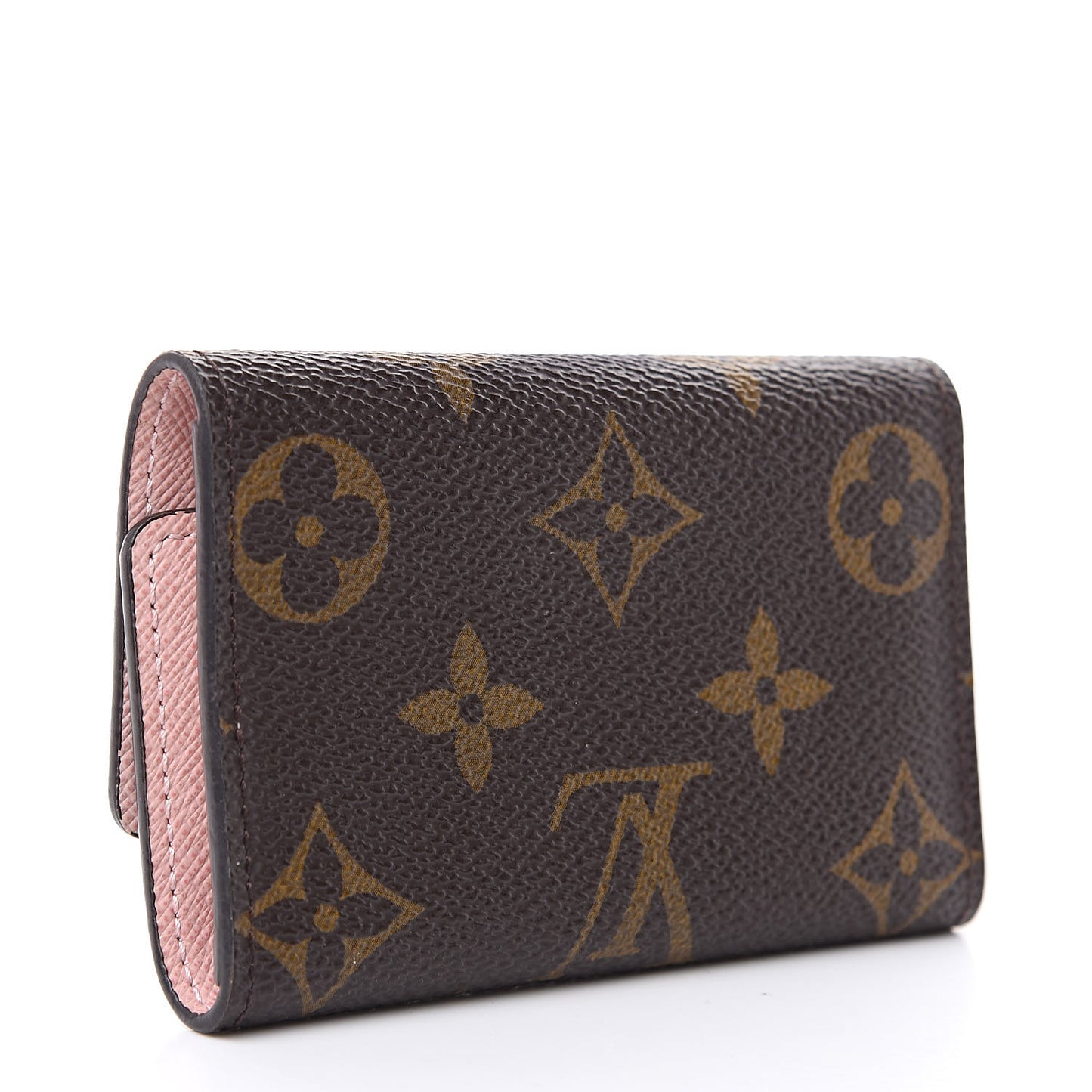 Monogram Multicles 6 Key Holder Rose Ballerine