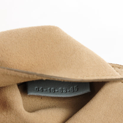 Chloe Suede Smooth Calfskin Drew Shoulder Bag Cloudy Blue 7 of 8