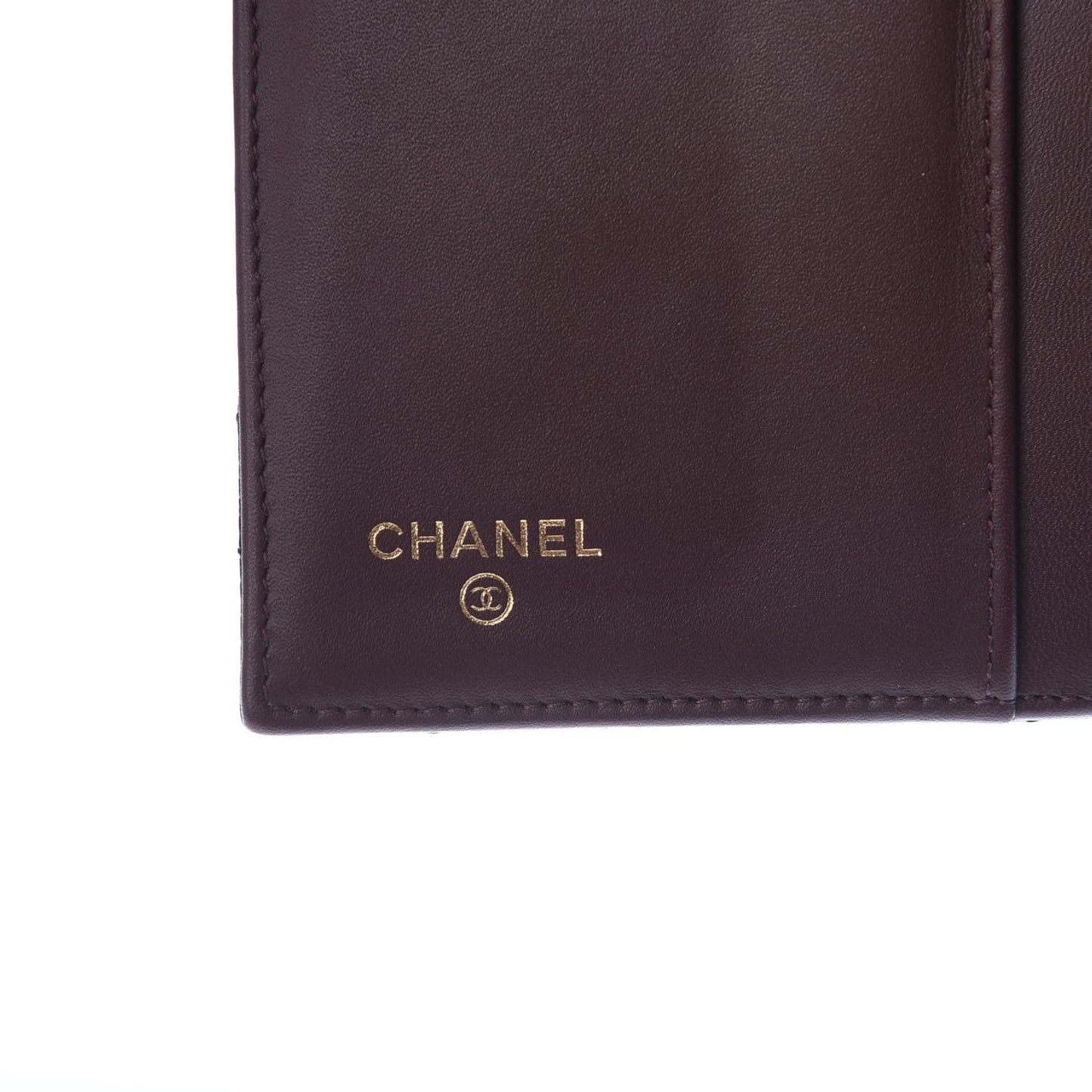 Caviar Quilted Large Flap Wallet Black