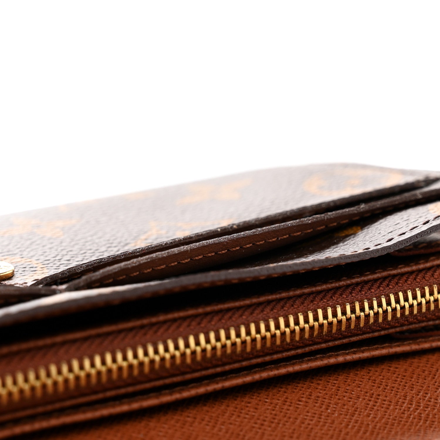 Louis Vuitton Monogram Sarah Wallet 7 of 9