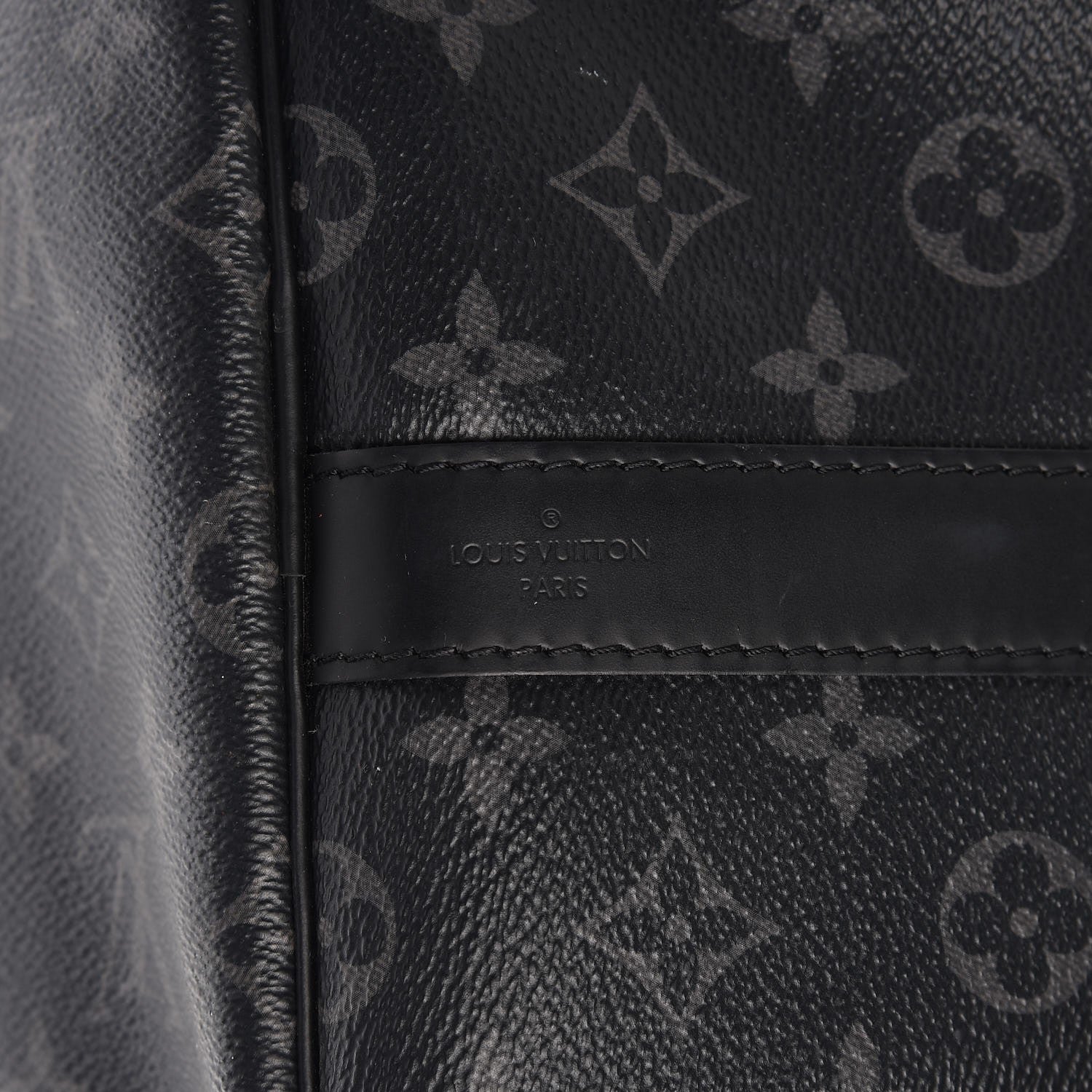 Louis Vuitton Monogram Eclipse Keepall Bandouliere 55 7 of 11