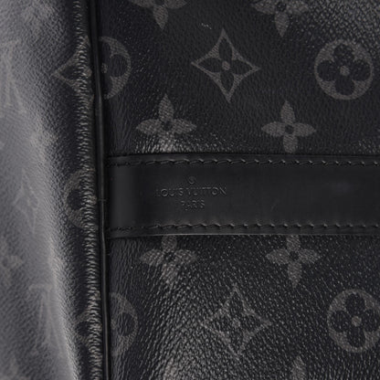 Louis Vuitton Monogram Eclipse Keepall Bandouliere 55 7 of 11
