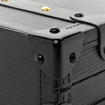 Louis Vuitton Epi Petite Malle Black 15 of 16