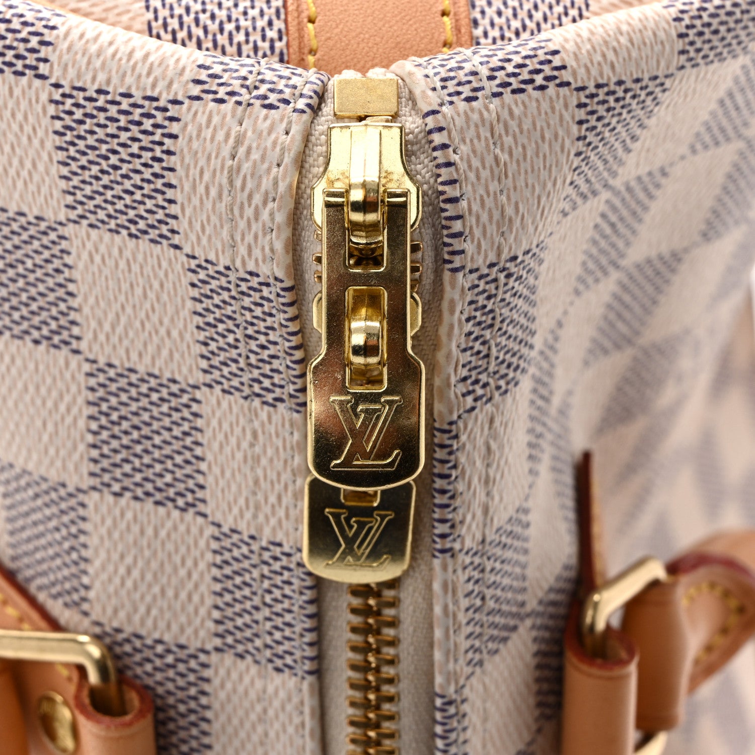 Louis Vuitton Damier Azur Speedy Bandouliere 30 13 of 13