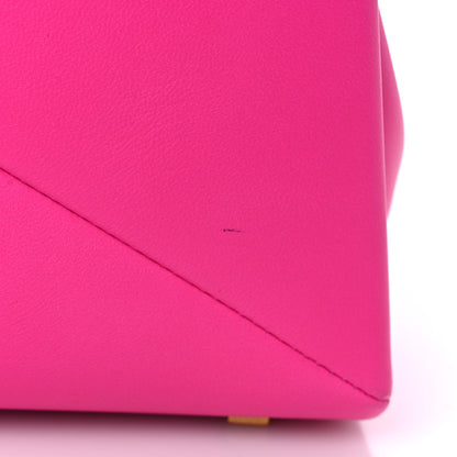 Valentino Garavani Nappa Small One Stud Top Handle Bag Pink PP 13 of 14