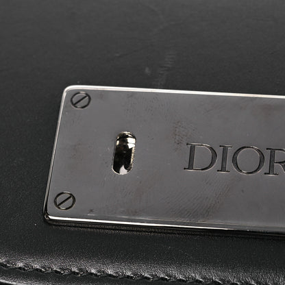 Christian Dior Oblique Smooth Calfskin Messenger Beige Black 12 of 13