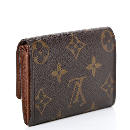 Louis Vuitton Monogram Porte-Monnaie Coin Purse 2 of 13