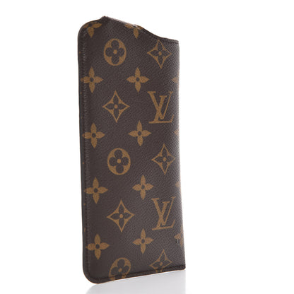 Louis Vuitton Monogram Sunglasses Case MM 3 of 7