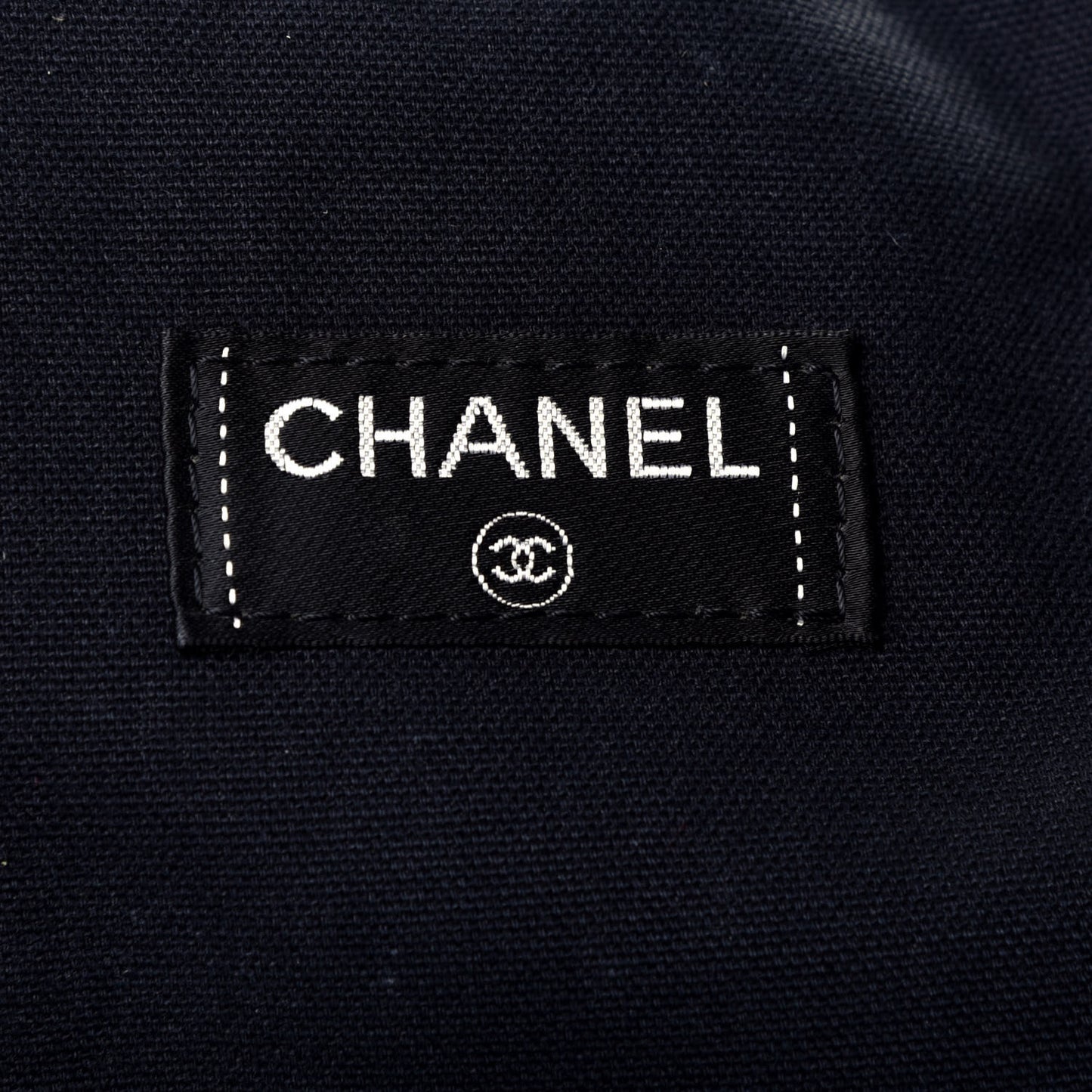 Terry Cotton CC Tote Black