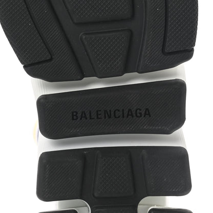 Balenciaga Technical 3D Recycled Knit Striped Womens Speed 2.0 Sneakers 39 White Multicolor 6 of 6