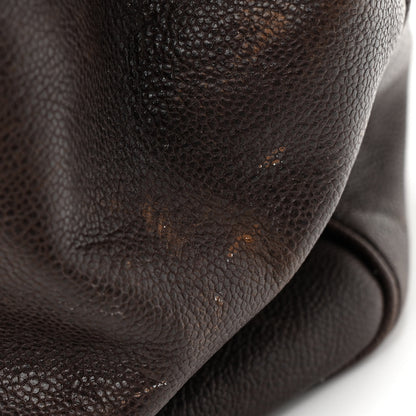 Chanel Caviar XL Weekender Bag Brown 14 of 18