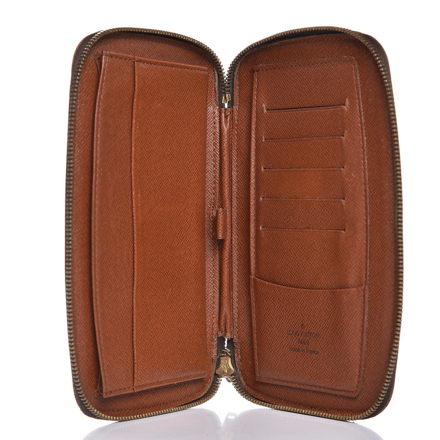 Monogram Geode Organizer Zippy Wallet