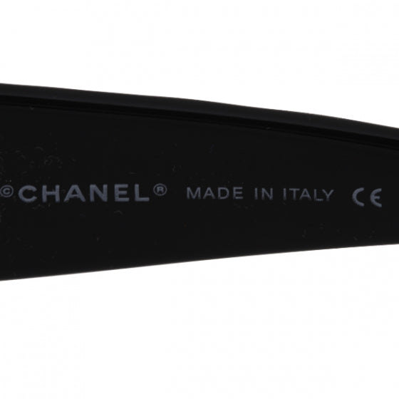 Chanel Quilted Sunglasses 4096 Black 8 of 12