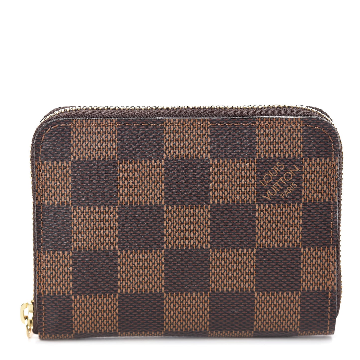 Damier Ebene Zippy Coin Purse