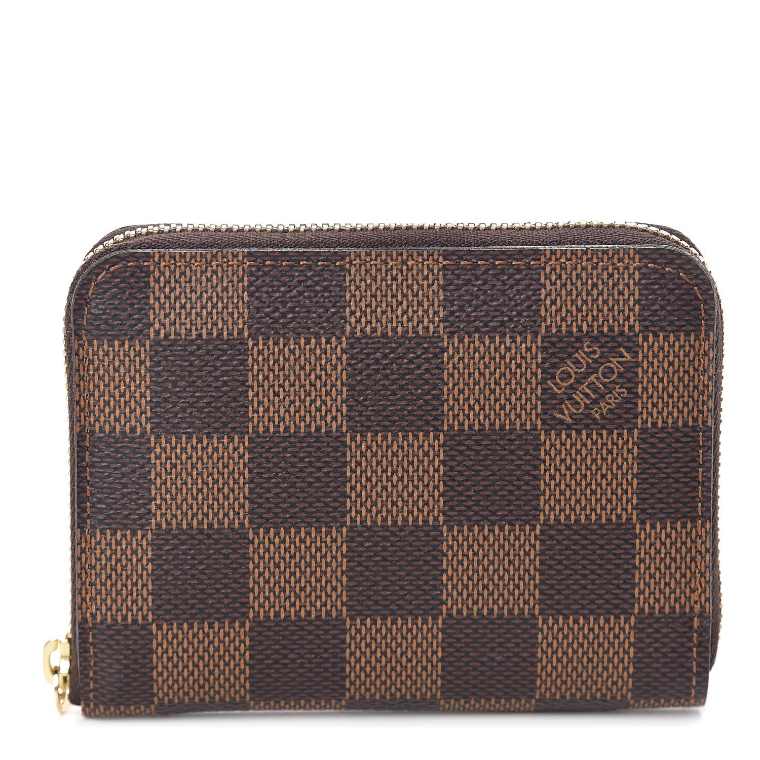 Louis Vuitton Damier Ebene Zippy Coin Purse 1 of 6