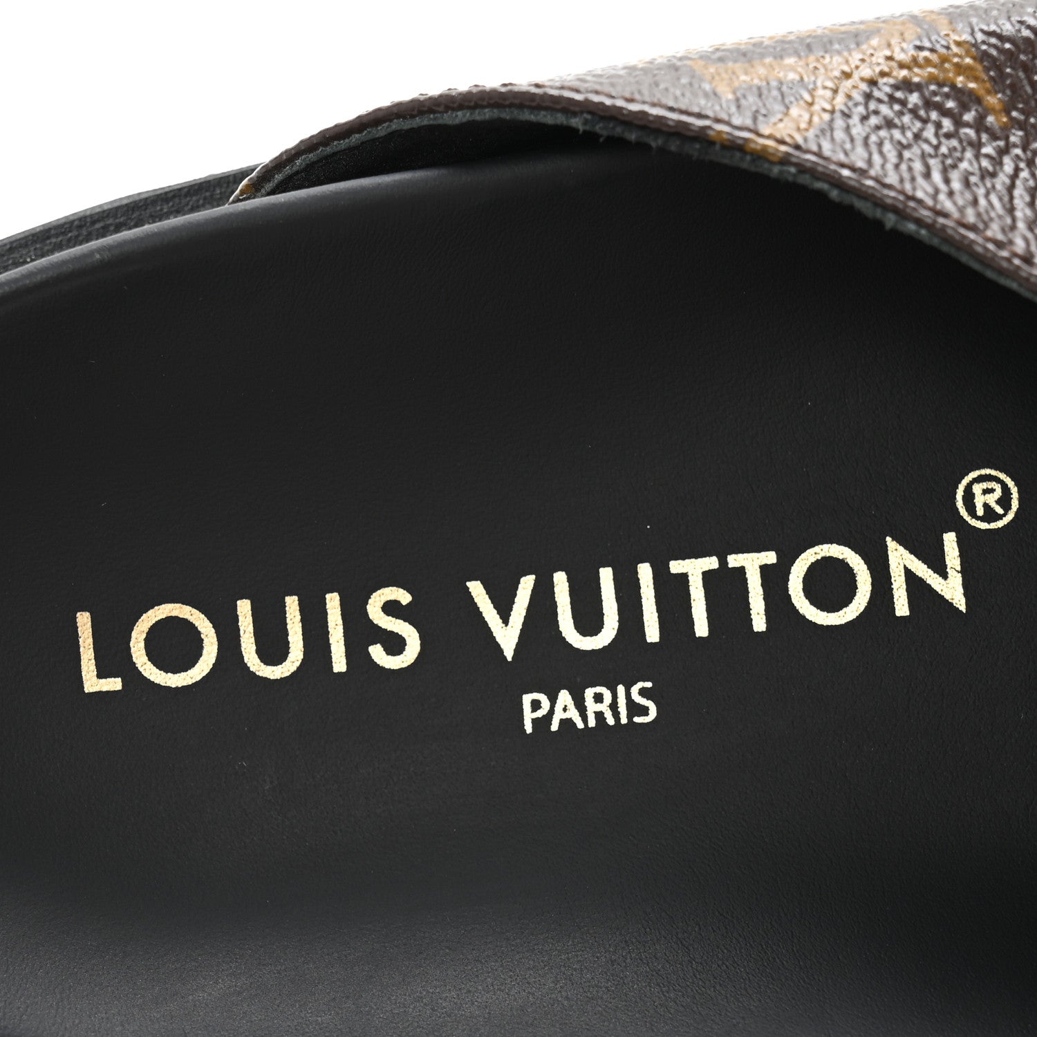 Louis Vuitton Patent Monogram Womens Cosy Flat Comfort Clog Mules 40 Brown 8 of 10