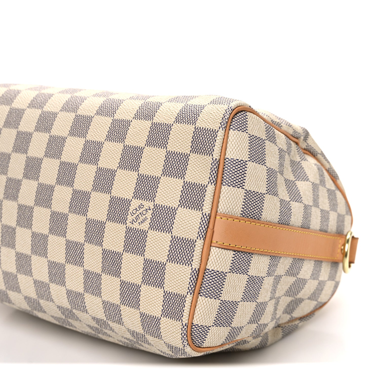Louis Vuitton Damier Azur Speedy Bandouliere 25 11 of 11