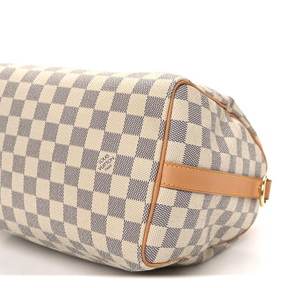 Louis Vuitton Damier Azur Speedy Bandouliere 25 11 of 11